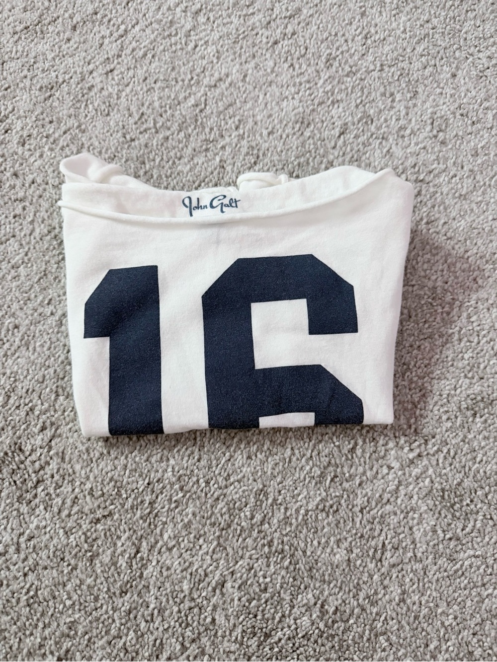 Brandy Melville off the shoulder White Tee